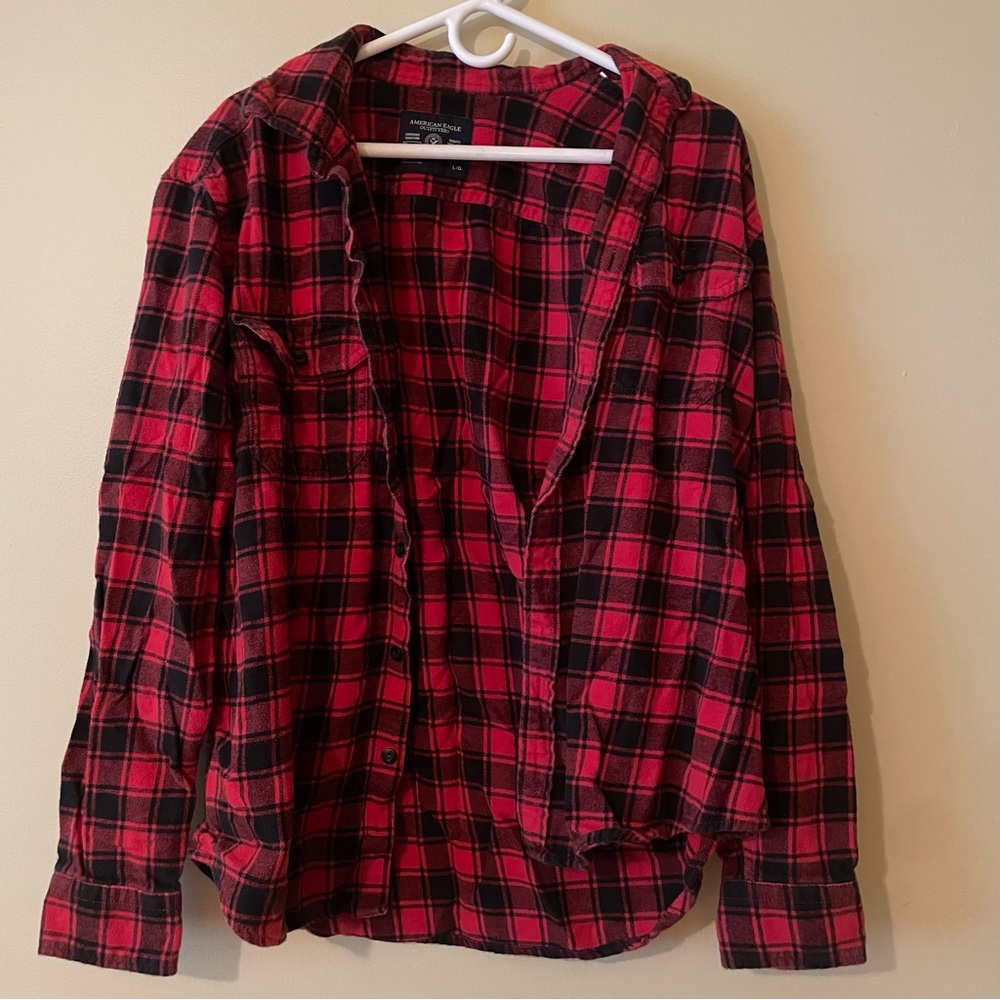 American Eagle Flannel